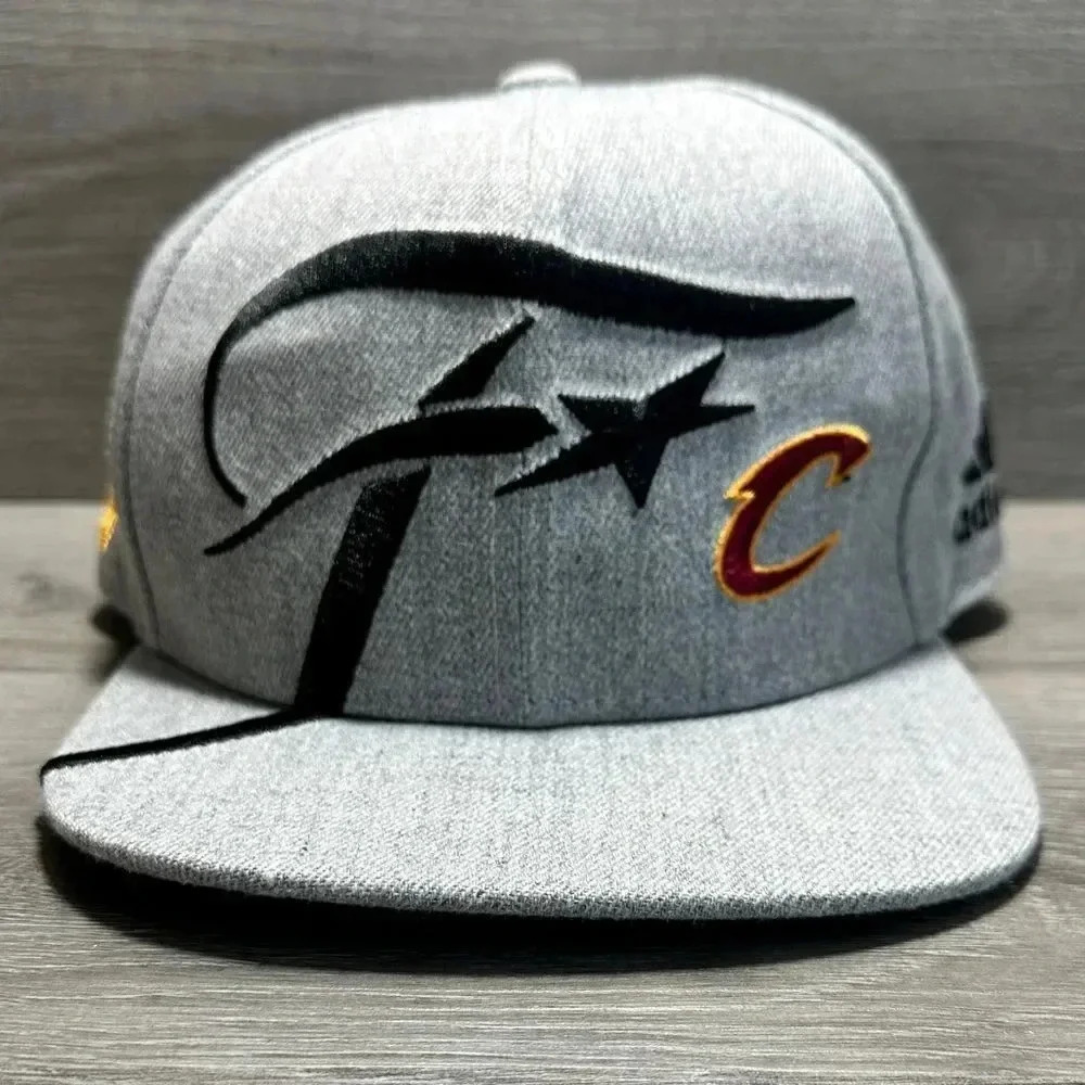 2016 NBA Finals Cleveland Cavaliers SnapBack Hat By Adidas